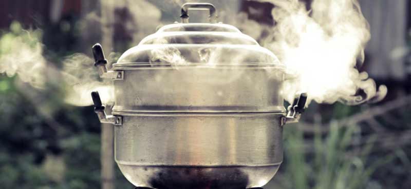 Cocinar al vapor: Ventajas y beneficios
