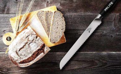 Mejores cuchillos para cortar pan