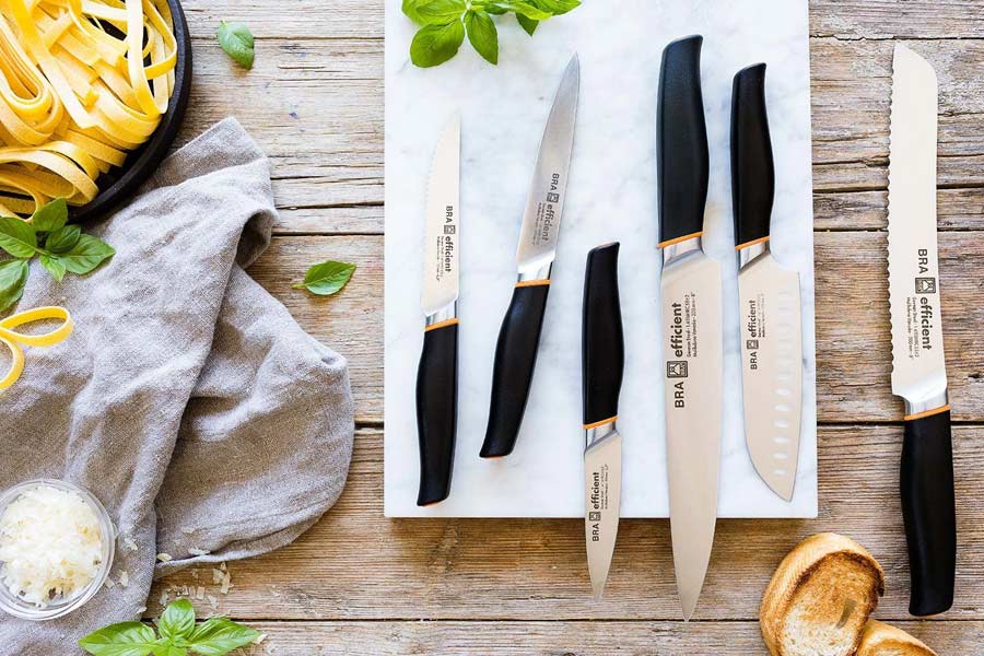 Cuchillos para verduras Bra Efficient