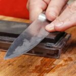 Como afilar cuchillos de cocina