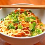 Como preparar Fideos Chinos con pollo y verdura en Wok